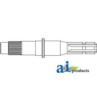 4344612 - Shaft, PTO 	