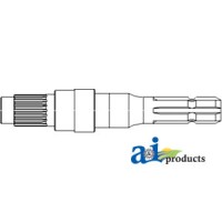 4348177 - Shaft, PTO 540 RPM 	