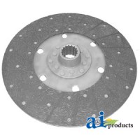4400AA - Trans Disc: 12", organic, spring loaded 	