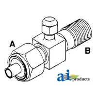 451-5090 - Sanden/ Diesel Kiki 1/4 Service Valve