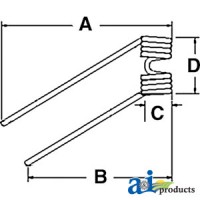 461110 - Rake Tooth 	