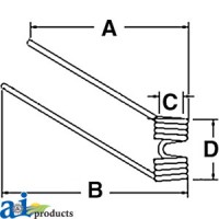 461111 - Rake Tooth 	