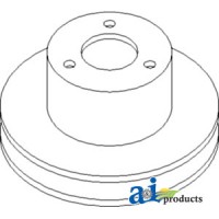 4655014 - Pulley, Water Pump	