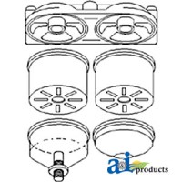 4659288 - Filter Assembly, Double Fuel (M14 Ports)	