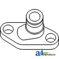 4673807 - Water Pump Adaptor Housing