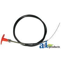 47V1535 - Cable, T Handle Pull (82") 	