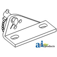 47V60RH - Bracket, Stabilizer (RH) 	