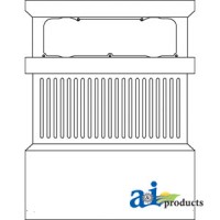 4950401 - Grille, Front	