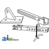 49A937 - Stabilizer Assembly w/ Bracket (LH) 	