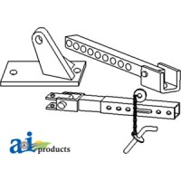 49A961 - Stabilizer Assembly w/ Bracket (LH) 	