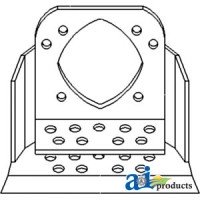 49B71R - Rear Drawbar Hanger 	