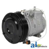 500-4020 - Compressor, New, Denso w/ Clutch 	