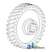 50038DB - Gear, Steering 	