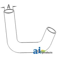 505617M1 - Radiator Hose, Bottom 	