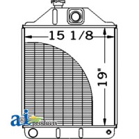 506244M91 - Radiator	