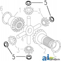 508E4230A - Washer, Thrust 	