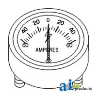 50A60 - Gauge, Ammeter (60-0-60) 	