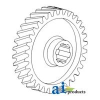 50038DB - Gear, Steering 	