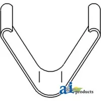 503307M1 - Spring, Medallion Hinge 	