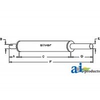 505545M92 - Muffler