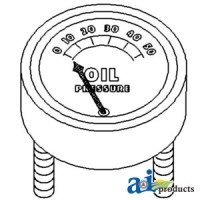 506902M1 - Gauge, Oil Pressure (50 lb) 	