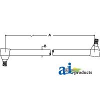 507436M91 - Tie Rod (RH)	