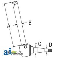 508547M92 - Spindle (RH/LH)	