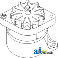 5101645 - Alternator, 33 Amp 	