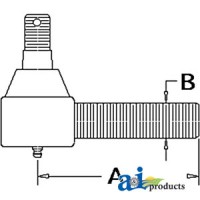 5115341 - Tie Rod End 	