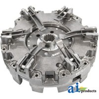 5154835 - Pressure Plate: 11", 6 lever, organic, rigid, cast iron