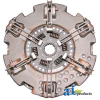5163936 - Pressure Plate: 12", 6 lever, metallic, spring loaded, 
