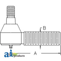 5178338 - Tie Rod End 	