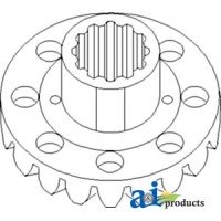 5103869 - Gear, Side (Diff Lock Holes) 	