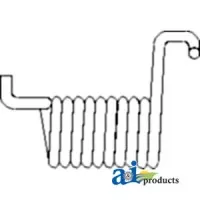 5117013 - Spring, Throttle Pedal 	