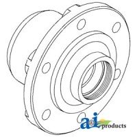 5166086 - Hub, Front Wheel 	