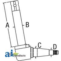 5166109 - Spindle, Low Profile (RH) 	