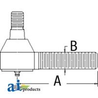 5178390 - Tie Rod, Short Threaded 	