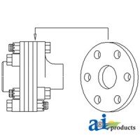 51A2105 - Torsion Disc, 6" O.D.