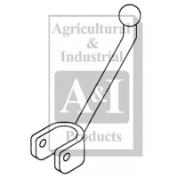 523861R2 - Handle, Crank 	