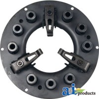 52840D - Pressure Plate: 11", 3 lever, 9 spring, (w/ 1.406" flywh