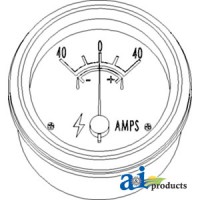 528418M92 - Gauge, Ammeter 	