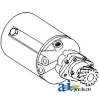 523090M91-E - Pump, Power Steering 	