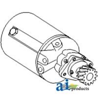 523092M91-E - Pump, Power Steering 	