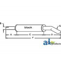 523394M1 - Muffler