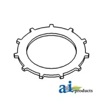 523551M1 - Plate, Steel PTO 	