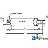 525196M1 - Muffler