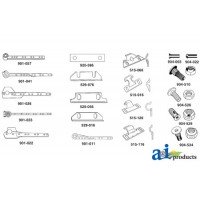 529-156 - Wear Plate, 3/16