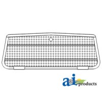 531061M91 - Grille, Upper Assembly	