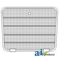 532234M91 - Grille, Lower Assembly	