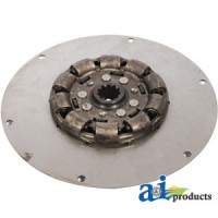 532248R2 - Drive Plate: 11", spring loaded, hydro 	